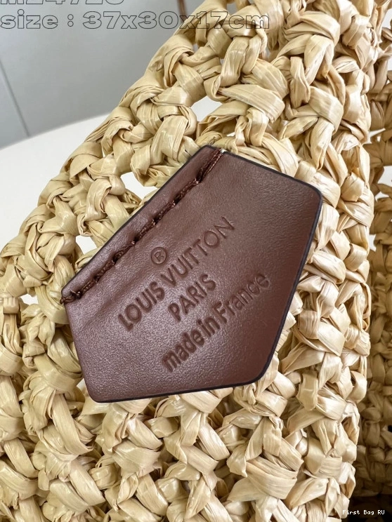 First bag ru ONTHEGO LOUIS MM-37.5*30*17cm VUITTON 0812